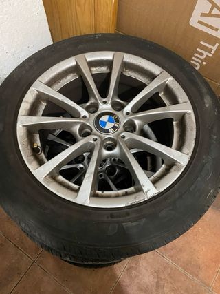 Llantas BMW con neumáticos 70%