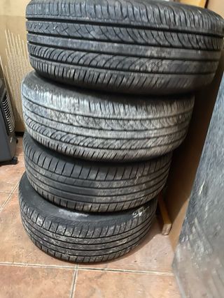 Llantas BMW con neumáticos 70%