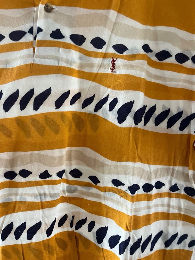 Polo Yves Saint Laurent Estampado Rayas