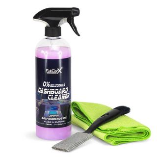 Pack Limpia Salpicaderos FullCarX + Bayeta