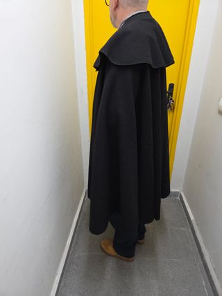 Capa Española El Corte Abel Negra Talla Única