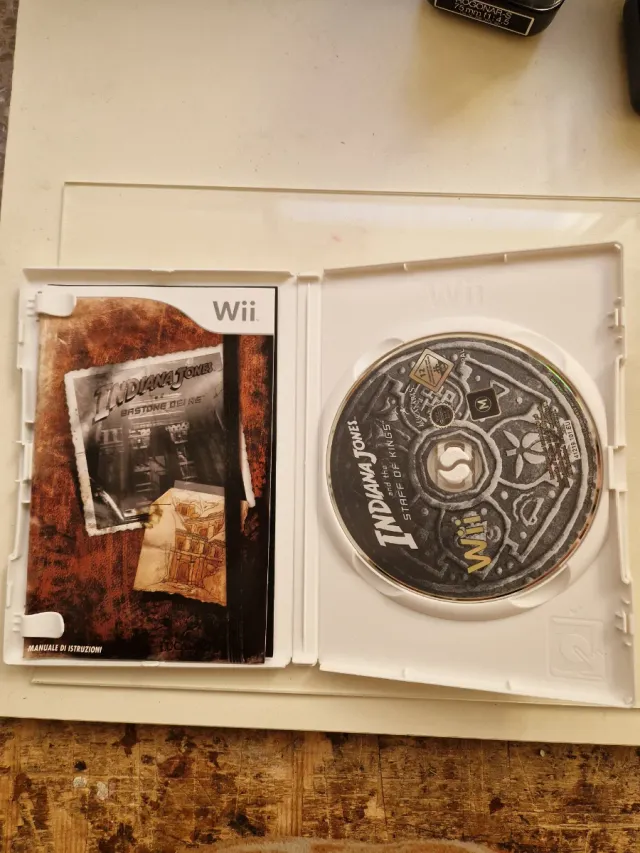 Indiana Jones e il Bastone dei Re Wii