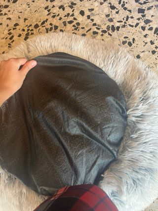 Cama para mascotas suave y cómoda