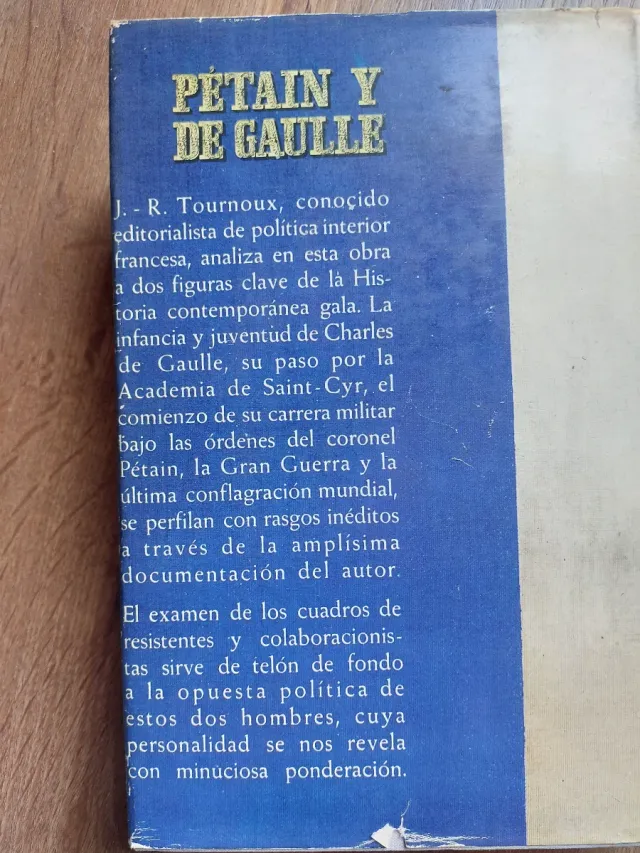 Petail y De Gaulle