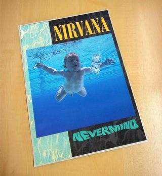 Póster de NIRVANA (Nevermind)