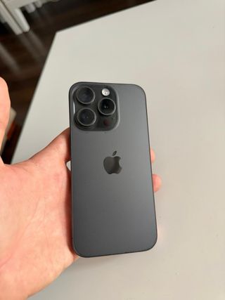 iPhone 15 Pro 128GB Negro