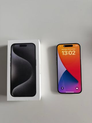 iPhone 15 Pro 128GB Negro