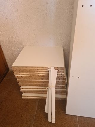 Estantería Ikea Madera Metal