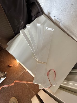 Estantería Ikea Madera Metal