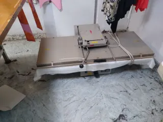 Termofijadora 120x45cm para confección