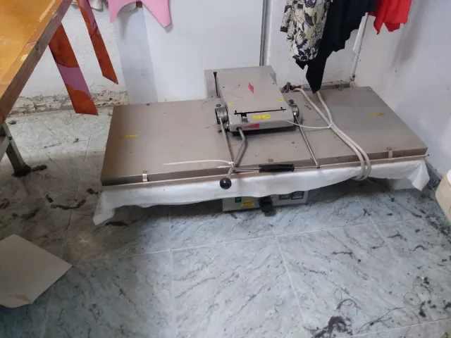 Termofijadora 120x45cm para confección