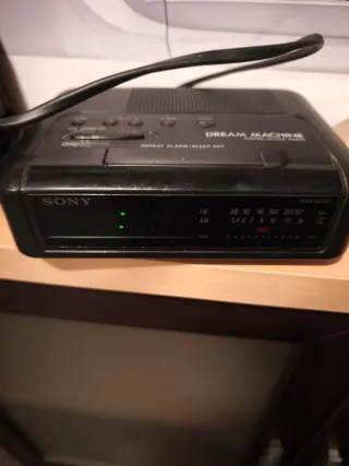 Radio Despertador Digital Dream Machine