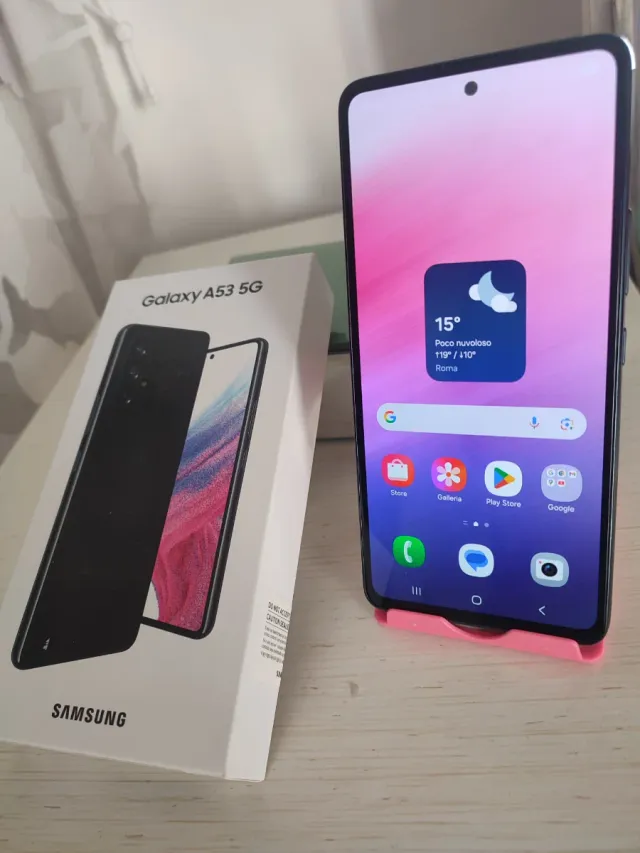 Samsung Galaxy A53 5G Nero