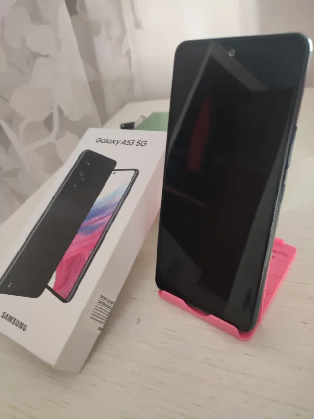Samsung Galaxy A53 5G Nero
