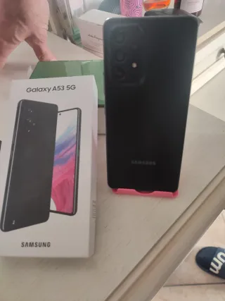 Samsung Galaxy A53 5G Nero