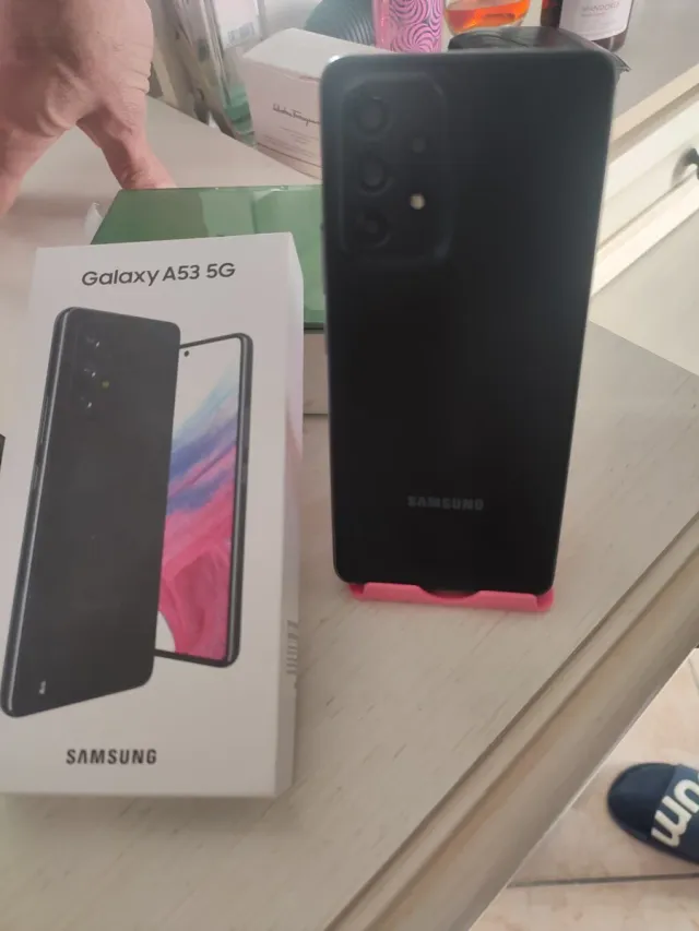 Samsung Galaxy A53 5G Nero