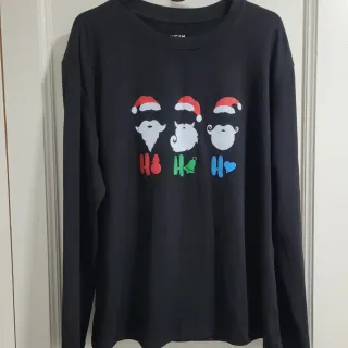 Blusa Navideña Mujer Negra