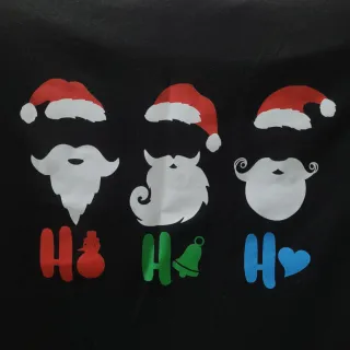 Blusa Navideña Mujer Negra