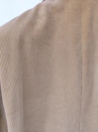 Chaqueta pana hombre amarilla