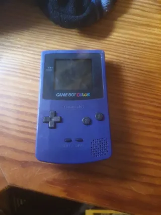 Nintendo Game Boy Color Azul Púrpura
