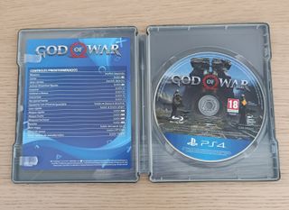 God Of War - PS4 - Edición Limitada con Steelbook