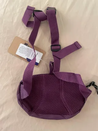 Riñonera Patagonia morada