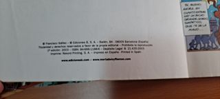 Cómics Mortadelo y Filemón Parque de Atracciones