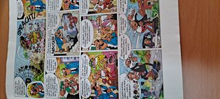 Cómics Mortadelo y Filemón Parque de Atracciones