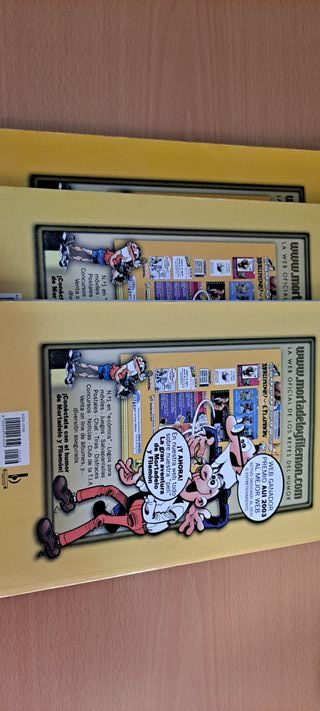 Cómics Mortadelo y Filemón Parque de Atracciones