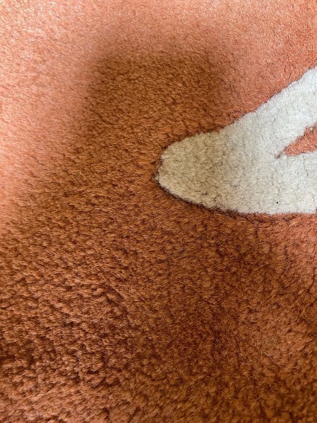 Alfombra de lana 140x200 cm