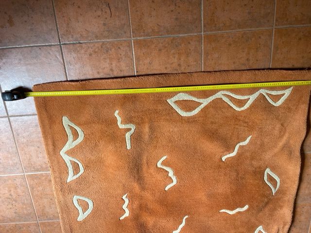 Alfombra de lana 140x200 cm