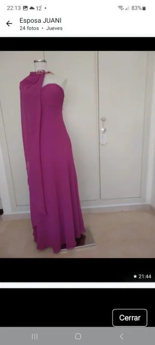 Vestido de fiesta elegante