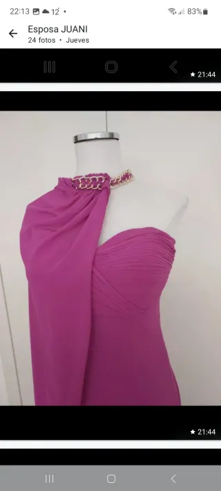 Vestido de fiesta elegante