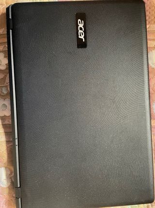 Portátil Acer Negro