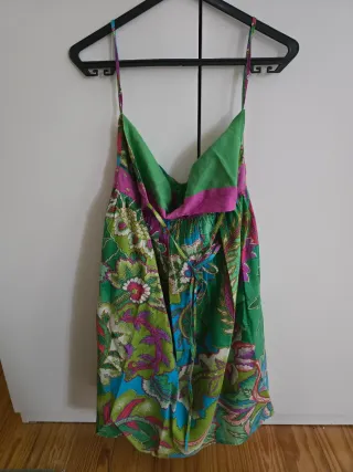 Vestido Lanidor estampado floral