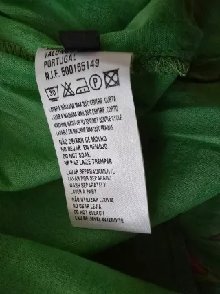 Vestido Lanidor estampado floral