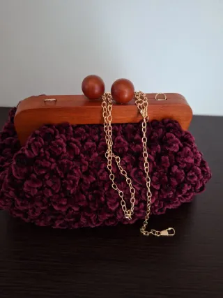 Pochette fatta a mano unica