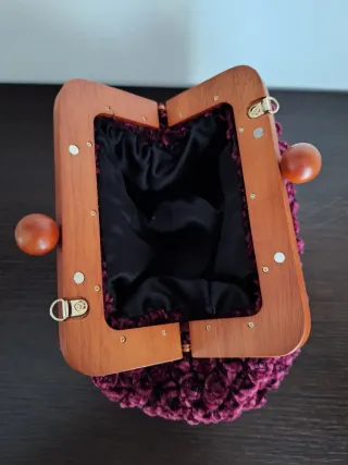 Pochette fatta a mano unica