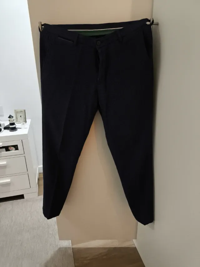 Pantalón vestir El Ganso azul marino