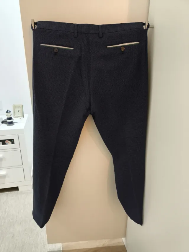 Pantalón vestir El Ganso azul marino