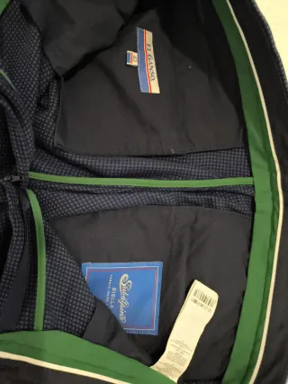 Pantalón vestir El Ganso azul marino