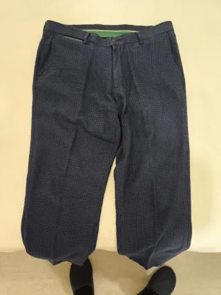 Pantalón vestir El Ganso azul marino