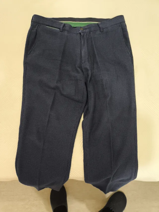 Pantalón vestir El Ganso azul marino