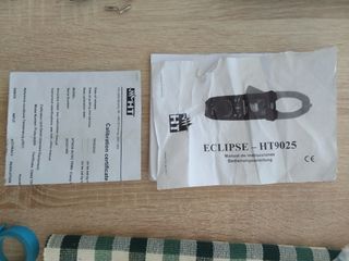 Pinza amperimétrica HT9025