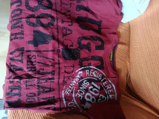 Camiseta niño manga larga estampada