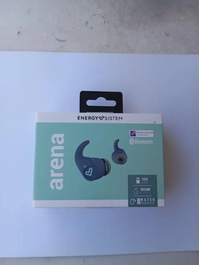 Auriculares Bluetooth Energy Sistem Arena Azul