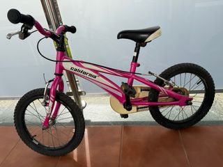 Bicicleta BH California 16 Infantil