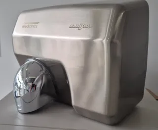 Secador de mãos Mediclinics inox acetinado