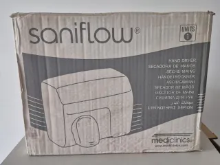 Secador de mãos Mediclinics inox acetinado