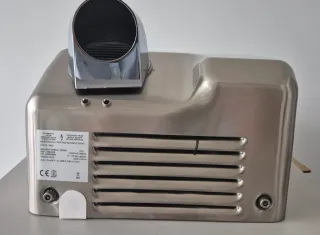 Secador de mãos Mediclinics inox acetinado